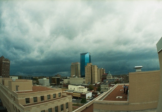 Storm approaches Lexington